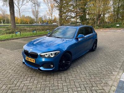 Occasion BMW 120 Executive 280 PK (205 kW) 2019 Blauw Hatchback