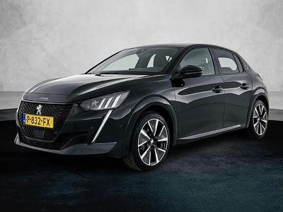 Zwart Occasion 2022 Peugeot e-208 GT Hatchback | € 18.595 (Eerlijke prijs)