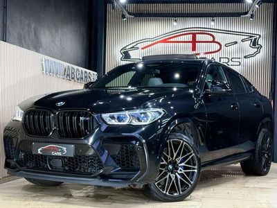 Zwart Gebruikt 2021 BMW X6 Competition Edition SUV | € 79.990