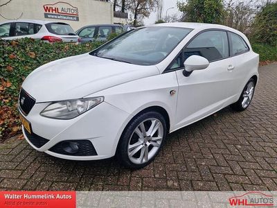 Wit Occasion 2009 Seat Ibiza SC Style Hatchback | € 3.750 (Iets duurder)