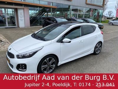 tweedehands Kia Ceed GT 1.0 T-GDi GT-Line Edition Schuif - / Kantel dak , Bumpers & zijskirts , Dubble uitlaat , Velgen , Sportive uitvoering , dealer onderhouden