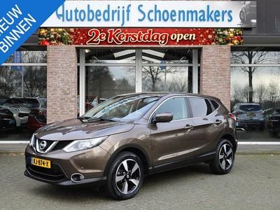 Bruin Gebruikt 2016 Nissan Qashqai N-Connecta SUV | € 13.440 (Eerlijke prijs)