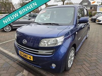 Blauw (metallic) Gebruikt 2008 Daihatsu Materia MPV | € 1.999 (Eerlijke prijs)