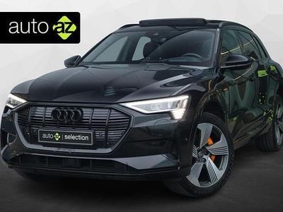Zwart Occasion 2019 Audi e-tron Advanced SUV | € 29.900 (Eerlijke prijs)