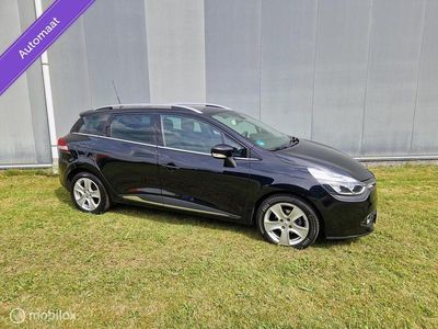 Zwart Occasion 2016 Renault Clio GrandTour Dynamique Stationwagen | € 7.845 (Eerlijke prijs)