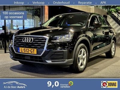 Occasion Audi Q2 Sport 116 PK (85 kW) 2018 Zwart SUV
