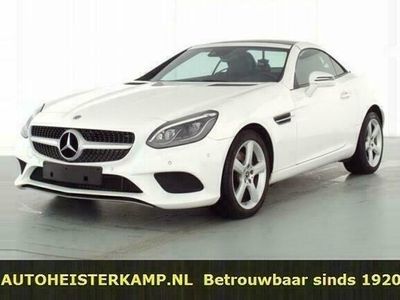 tweedehands Mercedes SLC200 184 PK Panoramadak Navi Leder