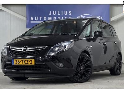 Zwart Gebruikt 2012 Opel Zafira Tourer Cosmo MPV | € 6.443 (Eerlijke prijs)