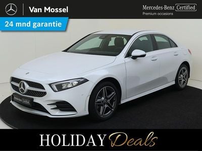 Wit Gebruikt 2022 Mercedes A250 Business Sedan | € 28.945 (Super prijs)