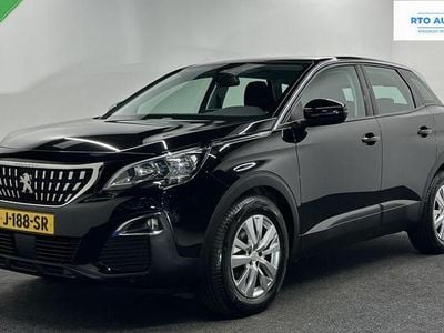 Occasion Peugeot 3008 131 PK (96 kW) 2020 Zwart SUV