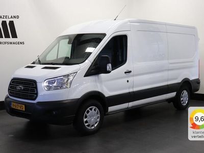 tweedehands Ford Transit 2.0 TDCI 130PK L3H2 EURO 6 - Airco - Cruise - Came