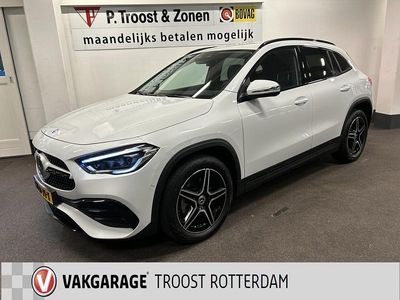 Wit Occasion 2022 Mercedes GLA250 AMG line SUV | € 37.700 (Eerlijke prijs)