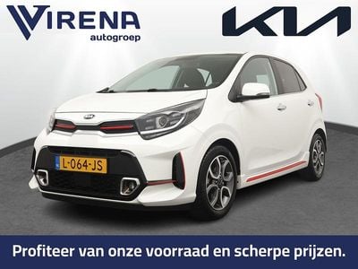 Wit Occasion 2021 Kia Picanto GT-Line Hatchback | € 13.450 (Eerlijke prijs)