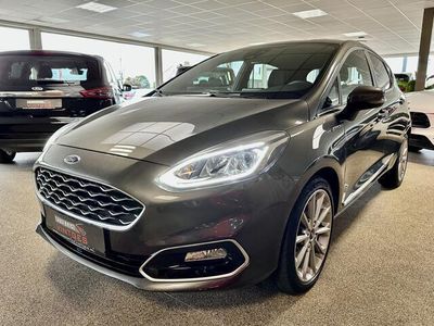 tweedehands Ford Fiesta 1.0 EcoBoost Vignale Navi, B&O, Cruise, L/m velgen