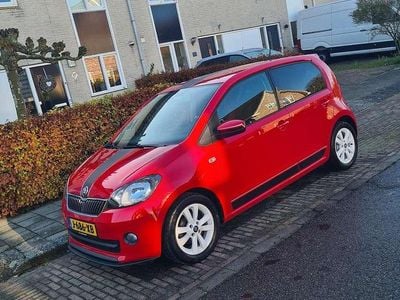 Rood Occasion 2015 Skoda Citigo SportLine Hatchback | € 6.500 (Goede deal)