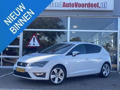 tweedehands Seat Leon 1.8 TSI FR Business APK nieuw/cruise/climate/LED verlichting