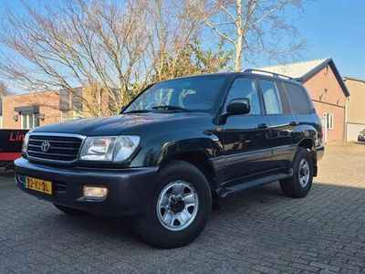 tweedehands Toyota Land Cruiser 100 4.2 VX Standard Roof Window Van