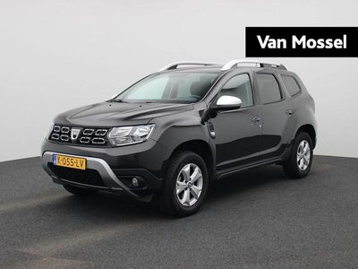 Zwart Gebruikt 2021 Dacia Duster Comfort SUV | € 14.940 (Eerlijke prijs)