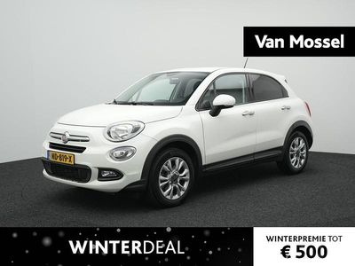 Wit Gebruikt 2017 Fiat 500X Pop Star SUV | € 12.900 (Eerlijke prijs)