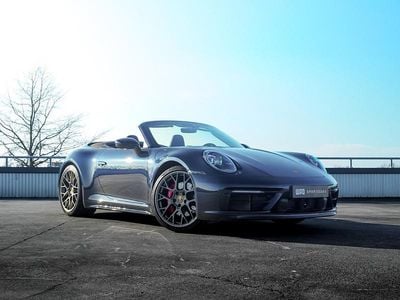 Blauw Occasion 2021 Porsche 911 Carrera 4S Cabriolet Cabriolet | € 152.950 (Eerlijke prijs)