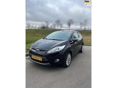 Occasion Ford Fiesta Titanium 82 PK (60 kW) 2011 Zwart (metallic) Hatchback