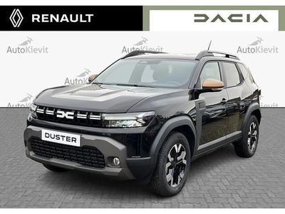 Zwart (metallic) Nieuw 2025 Dacia Duster Extreme SUV | € 31.950 (Eerlijke prijs)