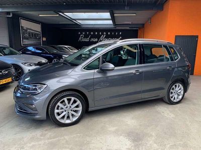 Occasion VW Golf Sportsvan Highline 150 PK (110 kW) 2020 Grijs, metallic lak MPV