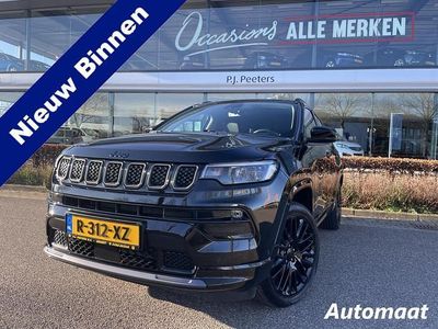 Zwart Gebruikt 2022 Jeep Compass SUV | € 26.950 (Iets duurder)