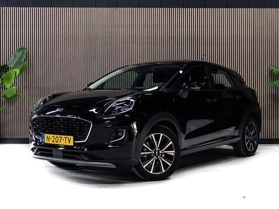 Zwart Occasion 2022 Ford Puma ST-Line SUV | € 21.950 (Eerlijke prijs)