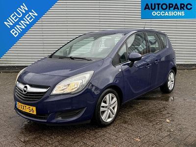 Blauw Occasion 2014 Opel Meriva Business MPV | € 3.250