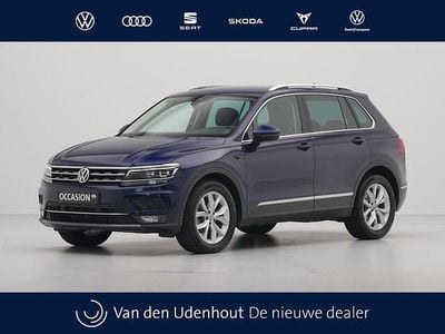 Blauw Gebruikt 2020 VW Tiguan Highline SUV | € 26.940 (Super prijs)