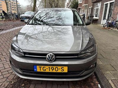 Grijs Occasion 2018 VW Polo Comfortline Hatchback | € 9.750 (Eerlijke prijs)