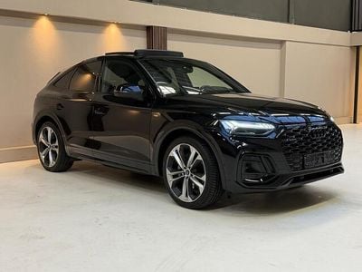 Occasion Audi Q5 Sportback Competition 267 PK (196 kW) 2022 Zwart (metallic) SUV