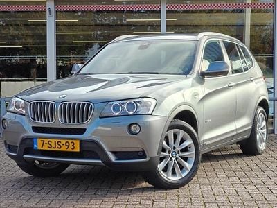 Grijs Gebruikt 2013 BMW X3 Executive SUV | € 18.971 (Duur)