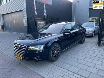 Occasion Audi A8L Proline 251 PK (184 kW) 2011 Blauw Sedan