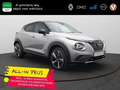 tweedehands Nissan Juke 143pk Hybrid N-Design ALL-IN PRIJS! Camera | Clima