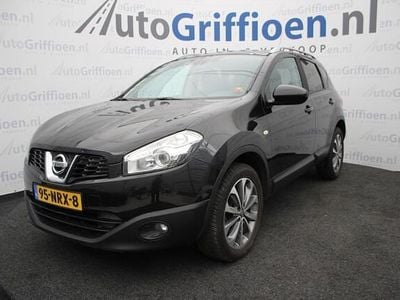 Zwart Gebruikt 2010 Nissan Qashqai SUV | € 5.490 (Eerlijke prijs)