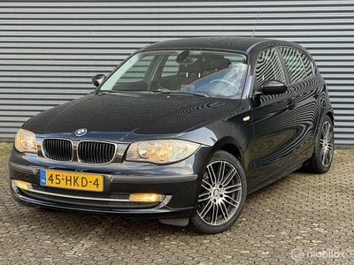 Occasion BMW 116 122 PK (89 kW) 2009 Zwart Hatchback