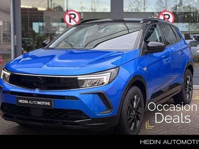 Blauw Occasion 2022 Opel Grandland X GS Line SUV | € 19.440 (Eerlijke prijs)