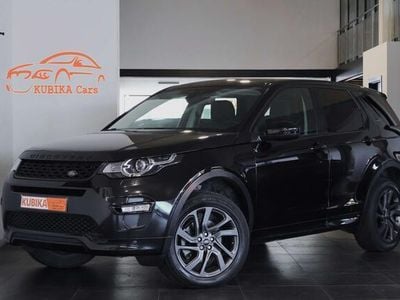 Occasion Land Rover Discovery Sport HSE Dynamic 2017 Zwart SUV