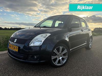 Zwart Gebruikt 2009 Suzuki Swift Sport Hatchback | € 2.650 (Eerlijke prijs)