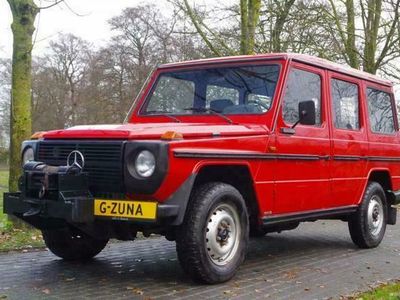 Rood Gebruikt 1981 Mercedes G300 SUV | € 19.500