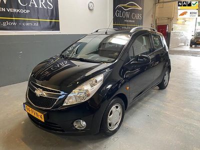 Zwart Gebruikt 2011 Chevrolet Spark LS Hatchback | € 3.250 (Eerlijke prijs)