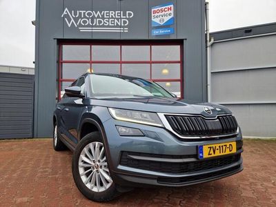 tweedehands Skoda Kodiaq 1.5 TSI Style Business 7p. 12 BOVAG GAR. | TREKHAAK | CAMERA | EL. ACHTERKLEP | NAVI | HALF LEDER | STOELVERW.