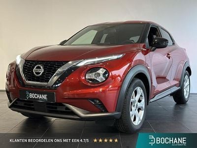 Rood Gebruikt 2020 Nissan Juke N-Connecta SUV | € 15.350 (Goede deal)