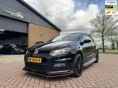 tweedehands VW Polo GTI 1.8 TSI LED PAKKET / P.DAK / milltek uitlaat / ECC