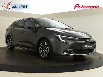 Occasion Toyota Corolla Hybrid Style 2024 Grijs Stationwagen