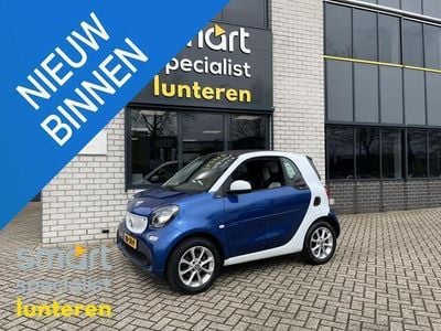 Occasion Smart ForTwo Coupé Passion 71 PK (52 kW) 2015 Blauw Coupé