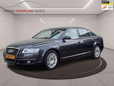 Grijs (metallic) Gebruikt 2005 Audi A6 S-Line Sedan | € 10.750