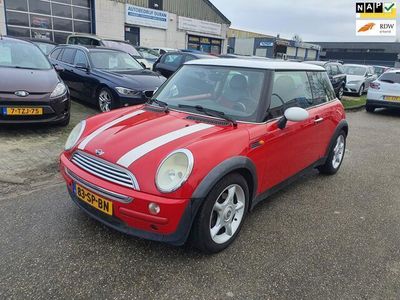 tweedehands Mini Cooper 1.6 Pepper 3-deurs Bj.:2003